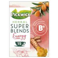 Pickwick Super blends energy kruidenthee