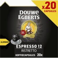 Een afbeelding van Douwe Egberts Espresso ristretto capsules