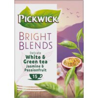 Een afbeelding van Pickwick Bright blends jasmin & passionfruit thee