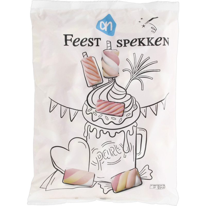Een afbeelding van AH Feest spekken