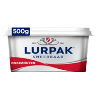 Lurpak Smeerbaar ongezouten roomboter
