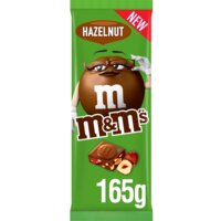 Een afbeelding van M&M'S Chocolade reep hazelnoot