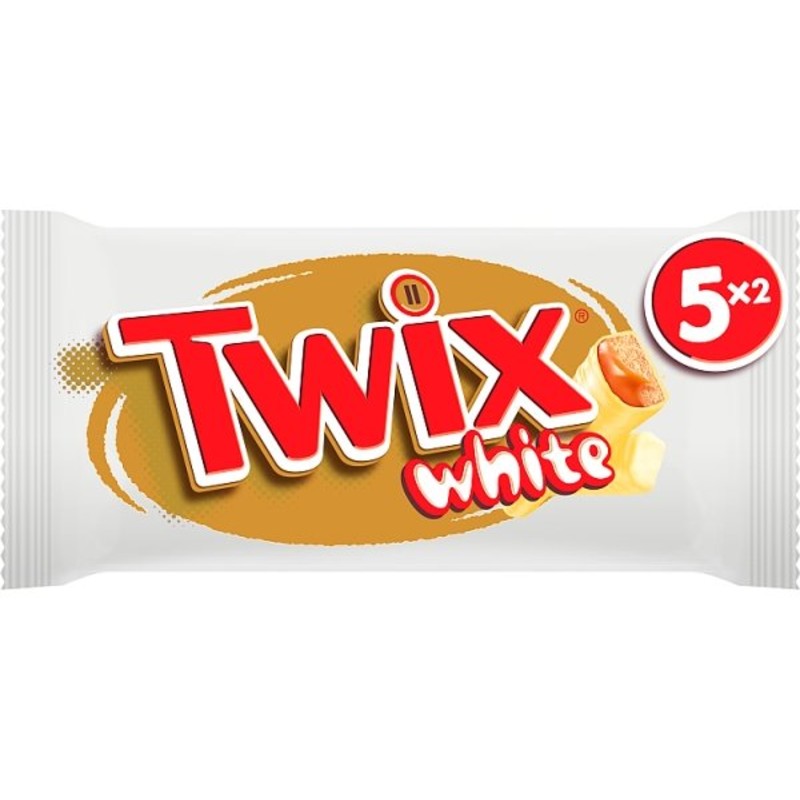 Een afbeelding van Twix White 5-pack