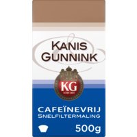 Een afbeelding van Kanis & Gunnink Decaf cafeïnevrije filterkoffie