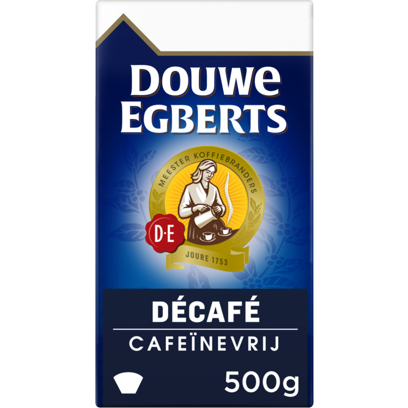 Op de loer liggen Dubbelzinnig Namaak Douwe Egberts Decafe cafeinevrij snelfiltermaling bestellen | Albert Heijn