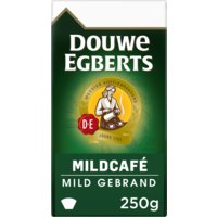 Een afbeelding van Douwe Egberts Mildcafe snelfiltermaling