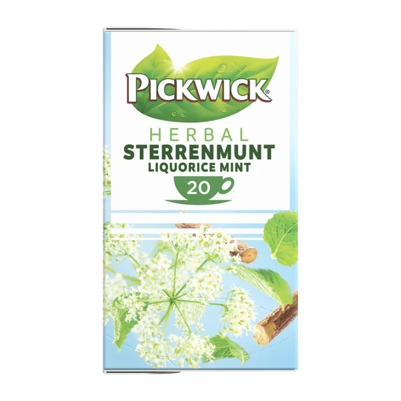 Pickwick Sterrenmunt kruidenthee