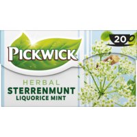 Een afbeelding van Pickwick Herbal sterrenmunt