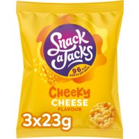 Een afbeelding van Snack a Jacks Crispy cheese