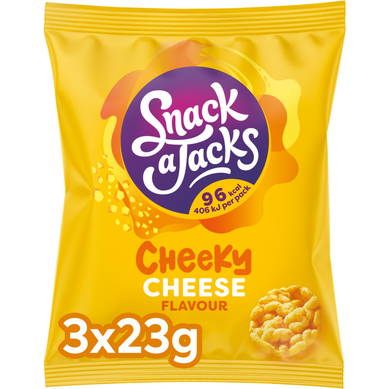 Een afbeelding van Snack a Jacks Crispy cheese