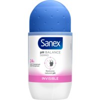 Een afbeelding van Sanex Dermo invisible deodorant roller