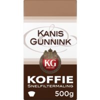 Een afbeelding van Kanis & Gunnink Koffie snelfiltermaling