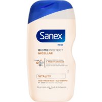 Een afbeelding van Sanex Douche biome protect miccelar vitamines