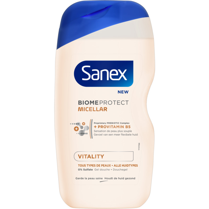 Een afbeelding van Sanex Douche biome protect miccelar vitamines