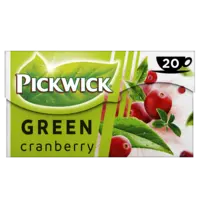 Pickwick Cranberry groene thee