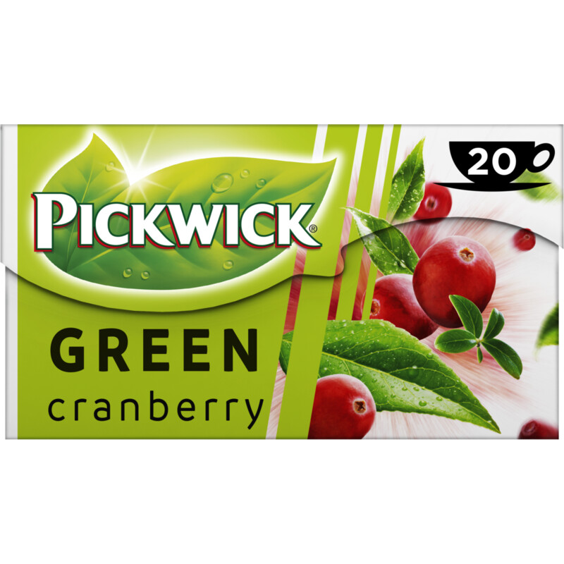 Een afbeelding van Pickwick Green cranberry