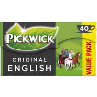 Een afbeelding van Pickwick English tea 1 kop value pack