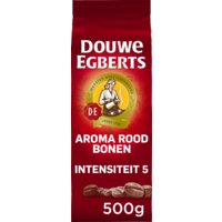Een afbeelding van Douwe Egberts Aroma rood koffiebonen