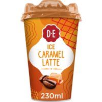 Een afbeelding van Douwe Egberts Ice caramel ijskoffie