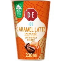 Ice caramel latte ijskoffie