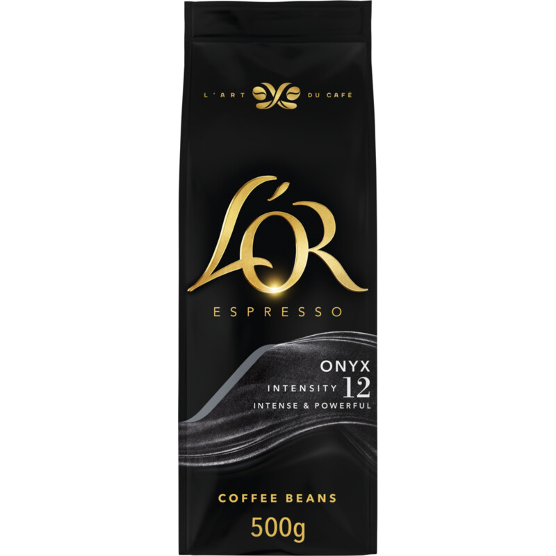 Een afbeelding van L'OR Espresso onyx coffee beans