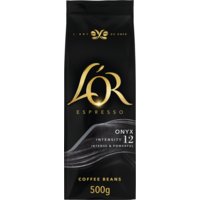 Een afbeelding van L'OR Espresso onyx coffee beans