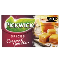 Pickwick Spices caramelised vanilla zwarte thee