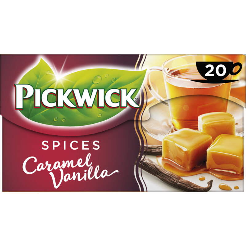 Een afbeelding van Pickwick Spices caramel vanilla