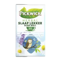 Pickwick Slaap lekker kruidenthee
