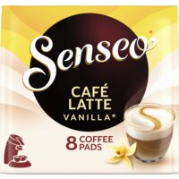 Een afbeelding van Senseo Café latte vanille coffee pads