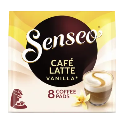 pdp-image-Senseo Café latte vanilla koffiepads