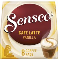 Een afbeelding van Senseo Café latte vanilla koffiepads