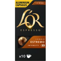 Espresso lungo estremo