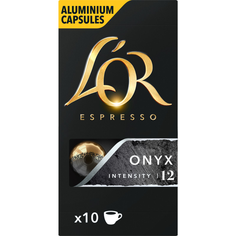 Een afbeelding van L'OR Espresso onyx capsules