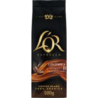 Een afbeelding van L'OR Espresso Colombia coffee beans