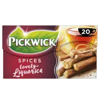 Pickwick Spices zoethout zwarte thee