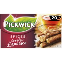 Een afbeelding van Pickwick Spices lovely liquorice