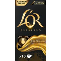 Een afbeelding van L'OR Espresso Guatemala coffee beans