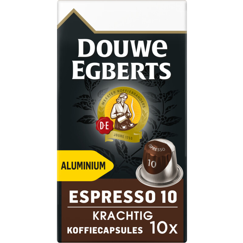 Aanbevolen formeel Hoeveelheid geld Douwe Egberts Espresso krachtig koffiecups bestellen | Albert Heijn