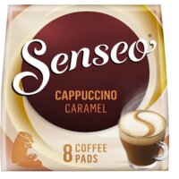 Een afbeelding van Senseo Cappuccino caramel coffee pads
