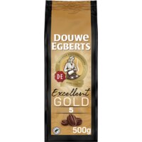 Een afbeelding van Douwe Egberts Excellent gold bonen