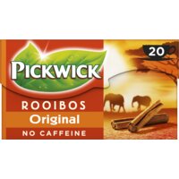 Een afbeelding van Pickwick Rooibos original no caffeine
