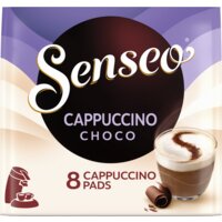 Uitstroom Meditatief hamer Senseo Cappuccino choco koffiepads bestellen | Albert Heijn