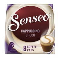 Een afbeelding van Senseo Cappuccino choco koffiepads