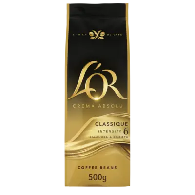 pdp-image-L'OR Crema absolu classique koffiebonen