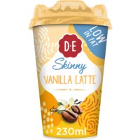 Een afbeelding van Douwe Egberts Ice skinny vanilla latte ijskoffie