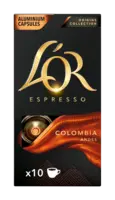 L'OR Espresso Colombia Andes capsules