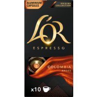 Een afbeelding van L'OR Espresso origins Colombia koffiecups
