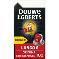 praktijk pleegouders gastvrouw Douwe Egberts Lungo 6 original koffiecups bestellen | Albert Heijn