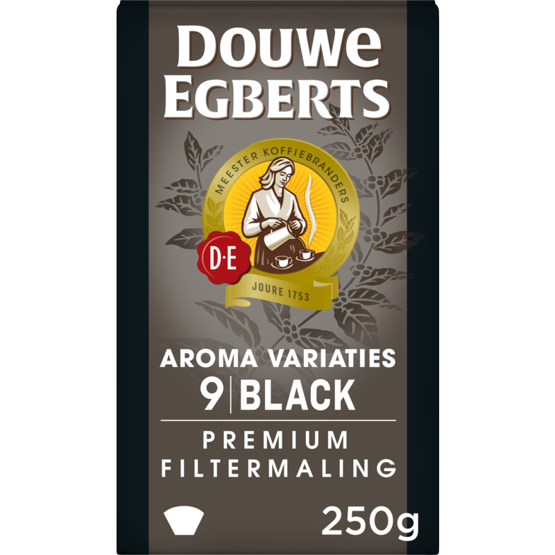 Isoleren consultant ik ontbijt Douwe Egberts Aroma variaties black filtermaling bestellen | Albert Heijn